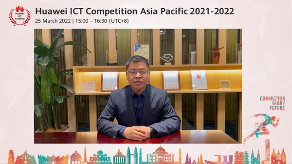 Huawei APAC ICT Competition 2022 Attracts Over 5300 Students and Teachers from 10 Countries