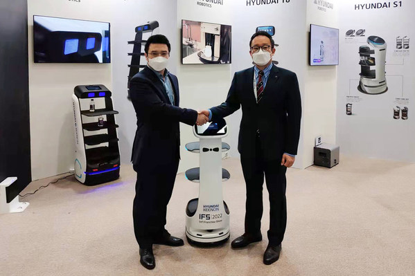 KEENON Robotics Forges Strategic Partnership with Hyundai Robotics to Showcase at 2022 IFS