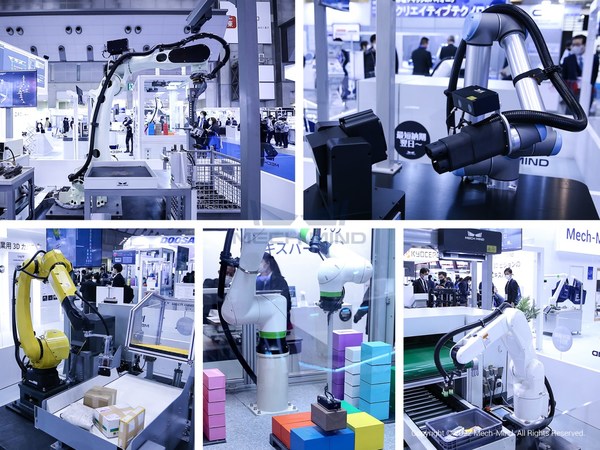 iREX 2022 Shed the Light on the Newest Robot Technologies
