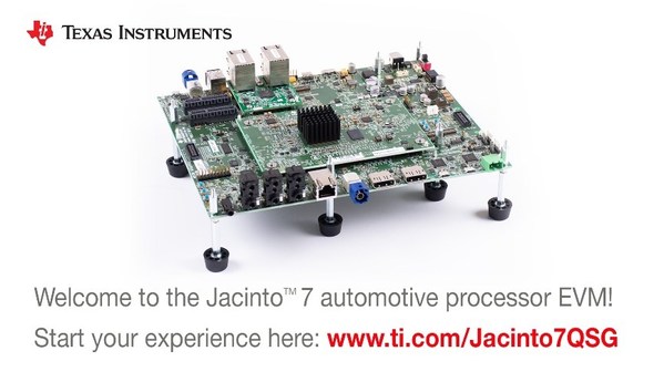 Jacinto™ 7 TDA4x评估模块