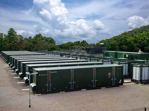 Sungrow Supplies Statera's 362 MW/391 MWh Energy Storage Project in the UK