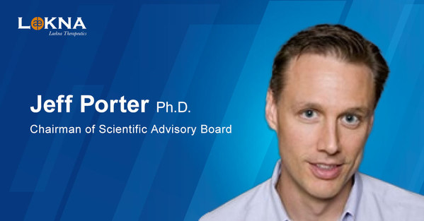 Laekna Therapeutics Appoints Jeff Porter, Ph.D. as Chairman of Scientific Advisory Board