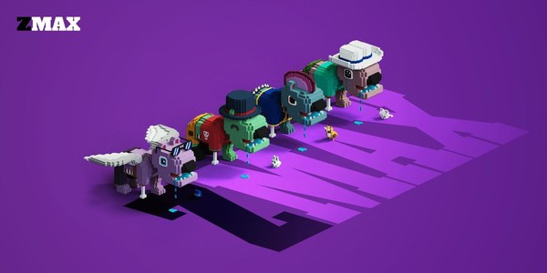 The ZMAX limited-release 3D Voxel Zombie Pets – part of the ZMAX Genesis Series – will be launched in April 2022, allowing its purchasers priority access into the ZMAX ecosystem and other IRL perks.