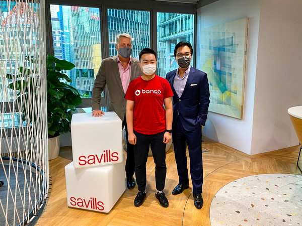 Savillsがシンガポールのneobank bancoプラットフォームと提携