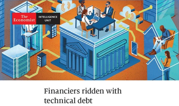 The Economist Intelligence Unit Financial Services and Insurance Technical Debt Article 2022