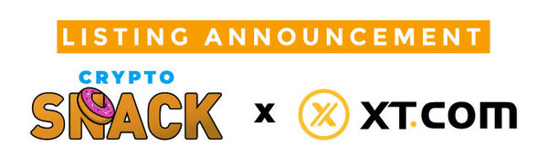 XT.com announces listing and trading of Crypto SNACK