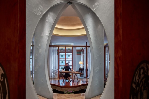 广州富力丽思卡尔顿酒店中餐厅丽轩连续四年蝉联黑珍珠二钻荣誉
