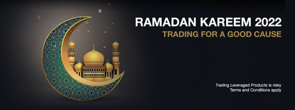 Ramadan Kareem 2022 Celebrate while trading for a good cause