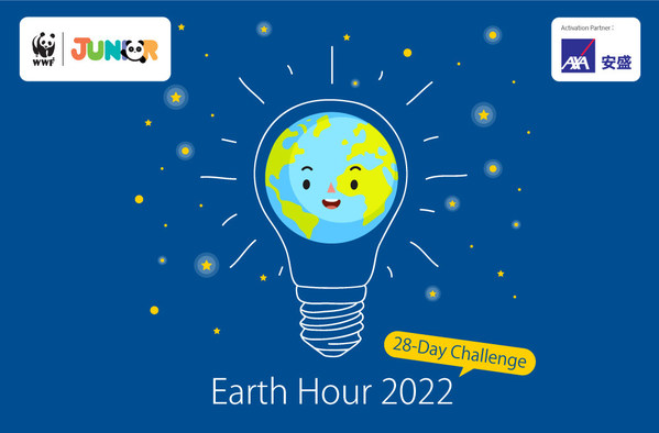 AXA fully supports WWF's "Earth Hour 2022 28-Day Challenge"