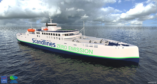 Leclanché获选为Scandlines的PR24零排放货运渡轮提供先进的10兆瓦时电池系统