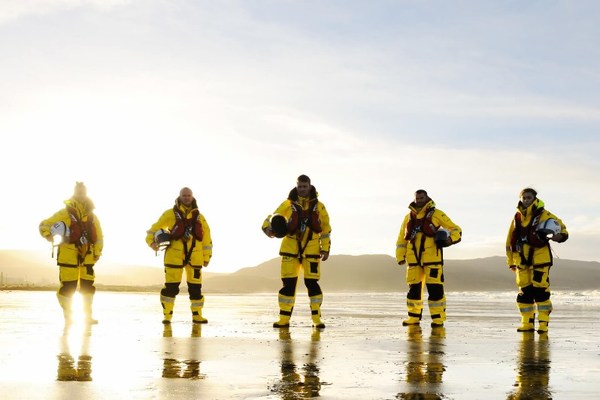 HELLY HANSEN 推出ARCV海上先鋒系列，致敬全球救援志愿者