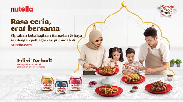 Berbuka Puasa dengan Balang Ramadan Nutella Edisi Terhad