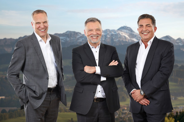 Peter Koch CFO, Roland Jung CEO, Thomas Lützenrath COO