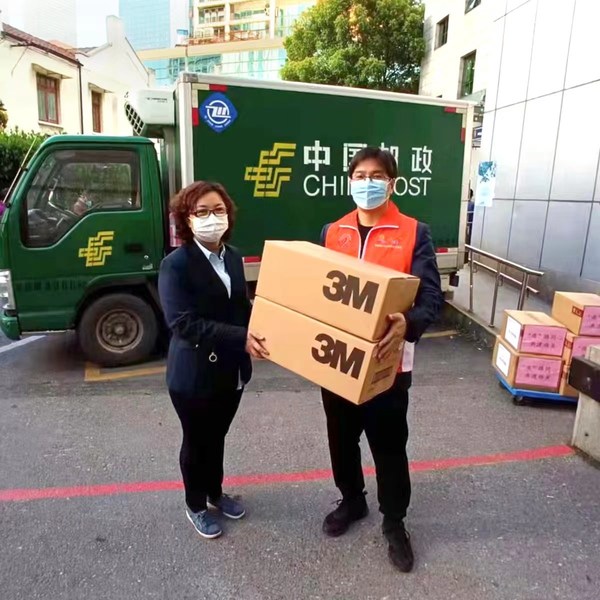 保生产、捐物资、3M全力支援上海抗击疫情