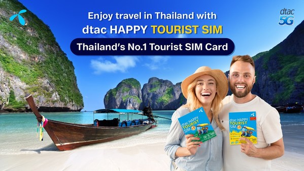 Thailand's no. 1 tourist SIM card 
