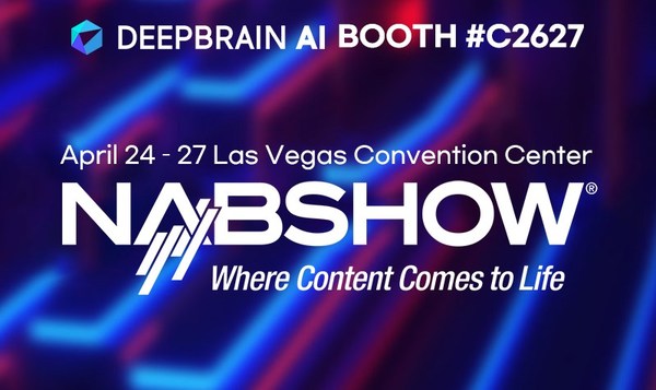 DeepBrain AI to Debut AI Studios at the 2022 NAB Show