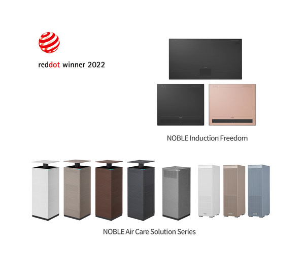 Coway Raih "Red Dot Award: Product Design 2022"