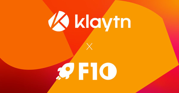 Klaytn Foundation and F10 announce the first 5 startups that have been selected from over 100 applications to participate in the inaugural Klaytn Incubation Program.