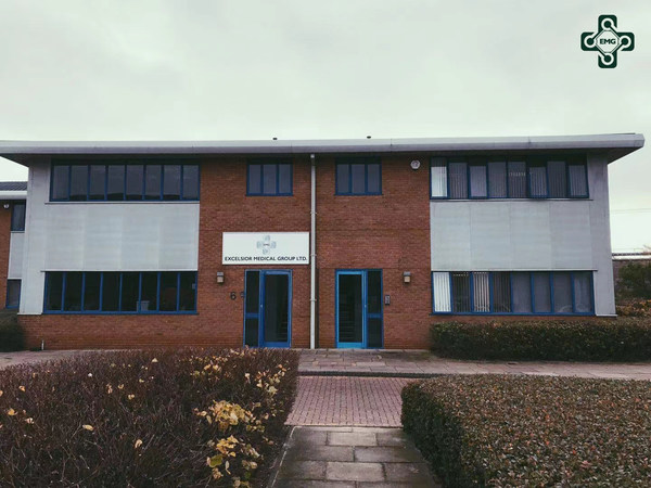 EMG's headquarters in Bedford, the United Kingdom