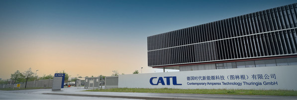 CATLのドイツ工場が電池セル製造の認可取得