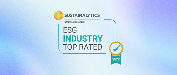药明康德获评Sustainalytics“2022年ESG行业最高评级企业”