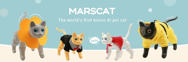 Elephant Robotics Launches Mass Production of Bionic AI Robot Pet -- MarsCat to Provide Comfort During Pandemic