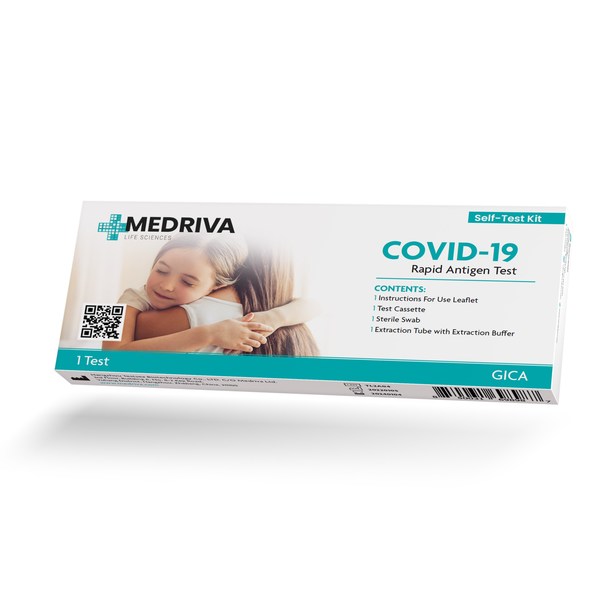 Medriva Covid-19 Rapid Antigen Test Kit