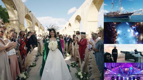 Dream wedding Malta
