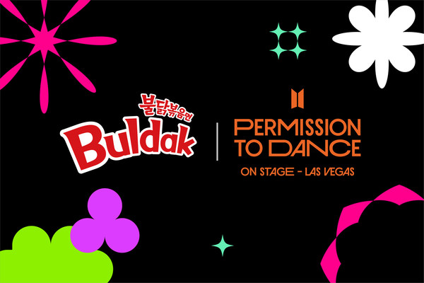 Samyang Foods’ Buldak Brand participates as the main sponsor of BTS PERMISSION TO DANCE ON STAGE – LAS VEGAS