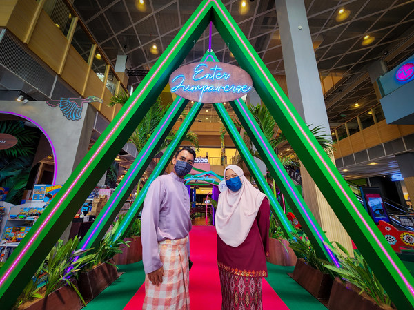 IPC encourages shoppers to step out of the metaverse and into the 'Jumpaverse' for this year's Raya Celebrations