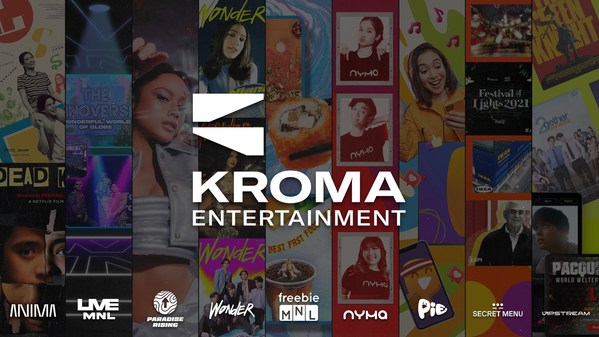 Globe backs KROMA, new Filipino 'Tradigital' entertainment for global audiences