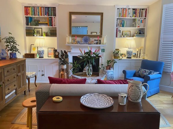 Airbnb爱彼迎民宿榜伦敦West Kensington花园公寓