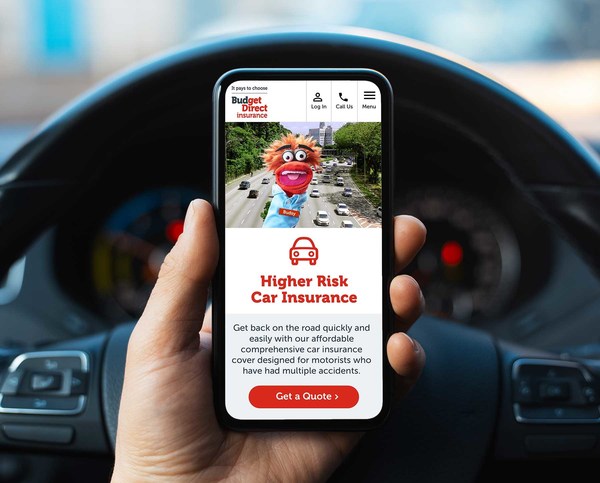 Budget Direct Insurance says its new flexible Higher Risk Car Insurance product will help give riskier motorists a second chance to get back on the road as quickly as possible.