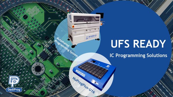 岱鐠優化UFS晶片燒錄效率，切入高速運算IC燒錄藍海