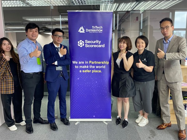 SecurityScorecard 與 TriTech 合作擴展香港與澳門特別行政區的網絡安全足跡