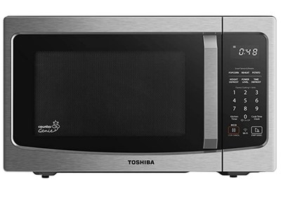 Toshiba microwave oven with deals smart sensor