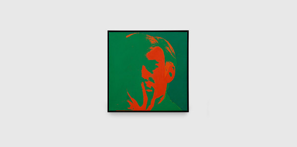 Mintus: Self-Portrait, Andy Warhol, 1966, unseen by the public for over 20 years.