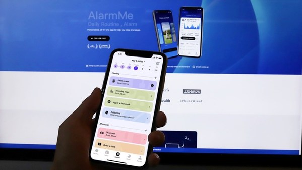 AlarmMe screenshots
