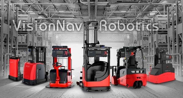 VisionNav Robotics, C+ 자금 조달 라운드에서 8천만 달러 유치