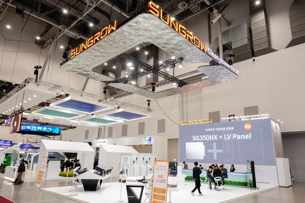 Sungrow Showcased the Latest Product Portfolio During South Korea's Green Energy Expo