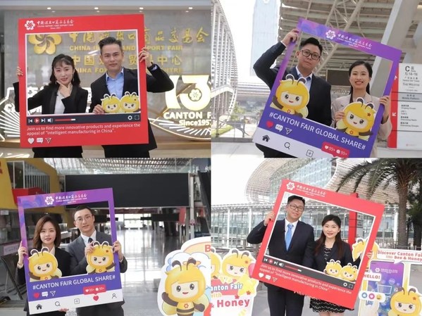 131st Canton Fair hosts first “Discover Canton Fair with Bee and Honey” trade promotion event