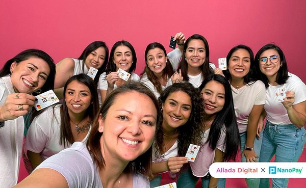NanoPay's Aliada Digital Card：The First Fintech Solution Product for Women in Mexico