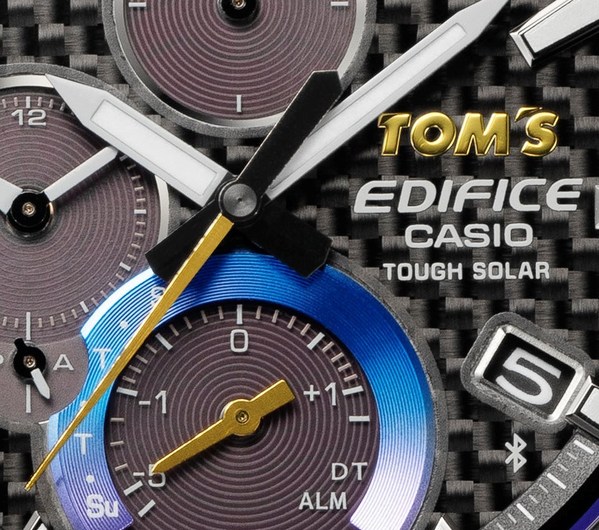 Tom's Japan Limited Edition Casio Edifice Solar Drive Chronograph Watc –  , Lexus Boutique International