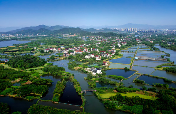 Xinhua Silk Road: Picturesque Chinese county Deqing practices green development concept in building internationalized modern garden county