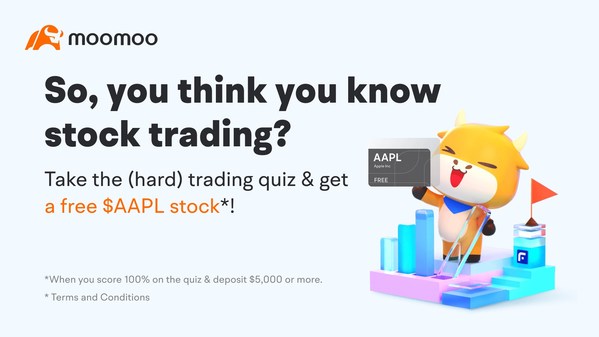 Moomoo Celebrates Financial Literacy Month with Investment-related Quiz and Prizes