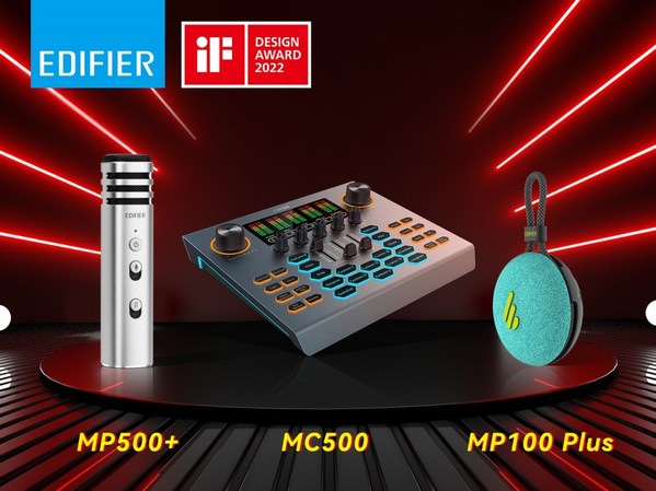 Edifier MP500+, MC500 and MP100 Plus