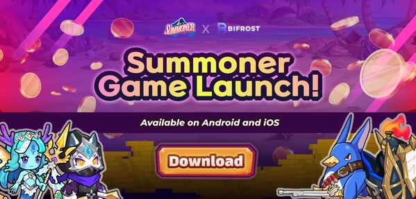 BIFROST Launches Play-to-Earn Game ‘The Summoner'