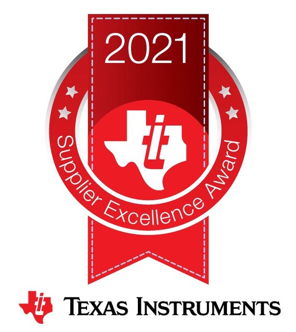 JCET 그룹 자회사, Texas Instruments로부터 우수성을 인정받아