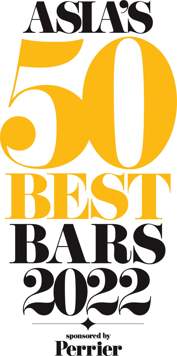 ASIA'S 50 BEST BARS 第二次揭曉排名 51 至 100 位的酒吧