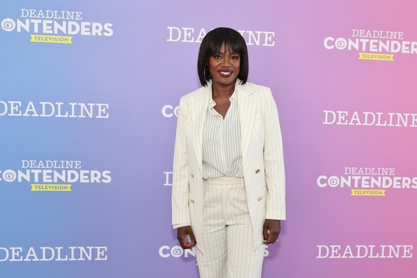 Viola Davis Dons LILYSILK for People Magazine Cover and Deadline Contenders Event